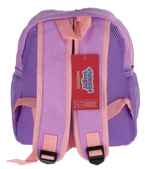 Ghiozdan SF 2F 28x26x11cm 0.20kg ROZ Unicorn – imagine produs 2